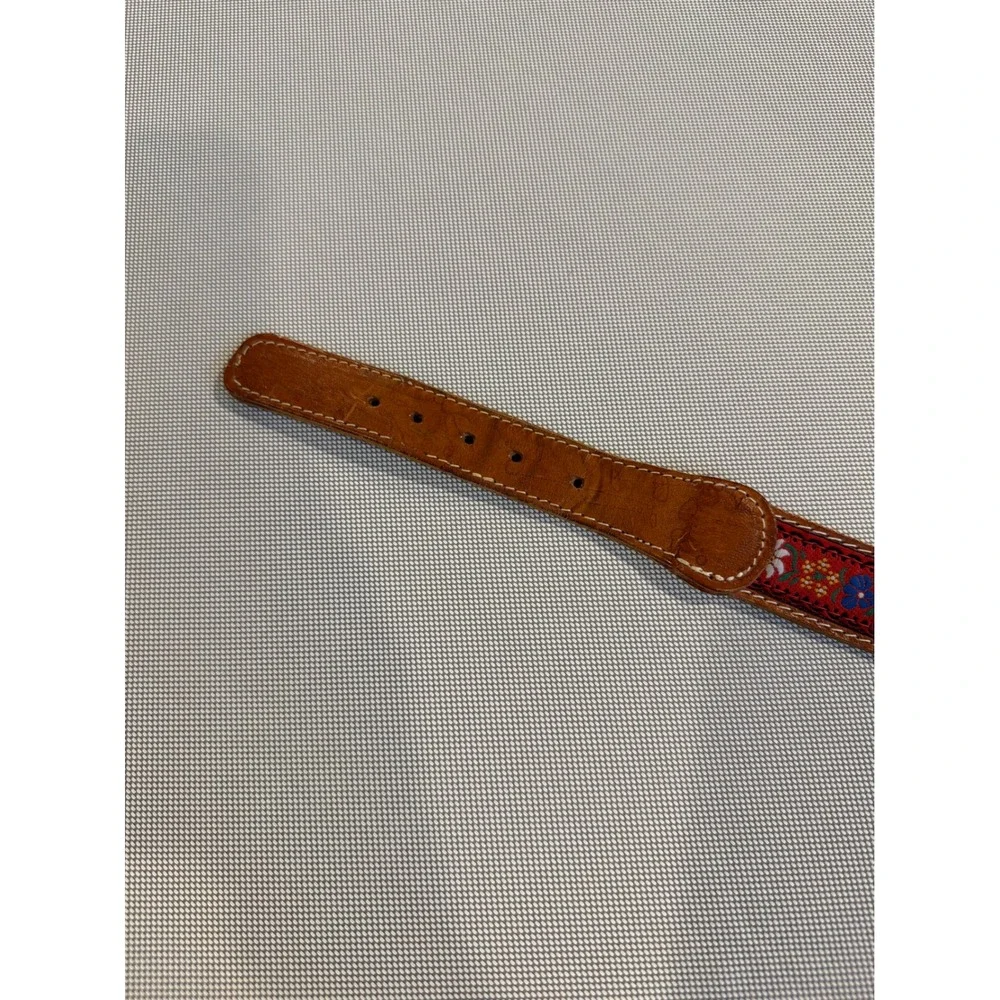 Vintage tan leather